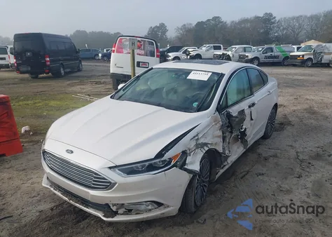 2017 Ford Fusion Se из США, поврежденный, VIN 3FA6P0HD1HR309068